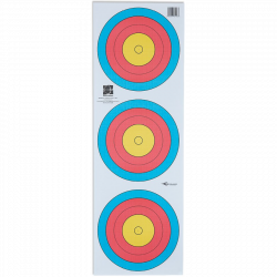 (image for) Target Face WA/FITA 3-Spot 40cm (Compound)