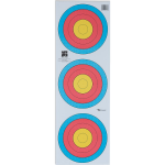 Auflage WA/FITA 3-Spot Recurve 3x20cm