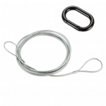 (image for) Avalon Backstop Netting black h=3,0m