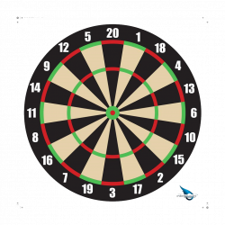 (Bild für) Avalon Zielscheibe Dart