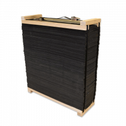 Avalon Pack Band 90 Lamellen-Zielscheibe im Holzrahmen (Bild für) Avalon Pack Band 90 Lamellen-Zielscheibe im Holzrahmen