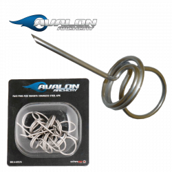 (image for) Avalon Target Pin Stainless Steel (6/pk)