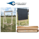 (image for) Avalon Target Stand Wood Deluxe Fully Adjustable