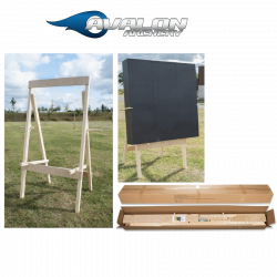 (image for) Avalon Target Stand Wood Deluxe Fully Adjustable