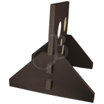 (image for) Blackbird Foam Target for Role Play (LARP) 100x100x5cm