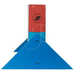 (Bild für) Booster Carry Around tragbare Zielscheibe 50x50cm