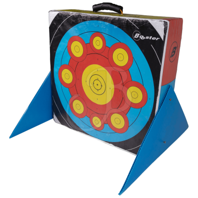 (Bild für) Booster Carry Around tragbare Zielscheibe 50x50cm