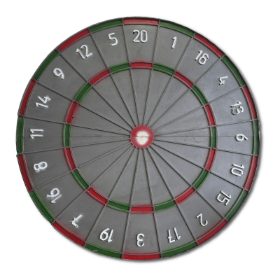 (Bild für) Baumgartner 3D Targets Dartscheibe (80cm)