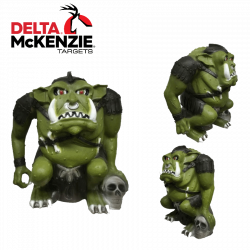 (Bild für) Delta McKenzie Goblin Monster 3D Ziel