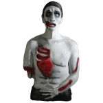 Delta McKenzie Undead Fred Zombie 3D Ziel