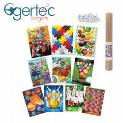 (Bild für) Egertec Fun Auflagen (10er Set) inkl. 50 Scheibennägel