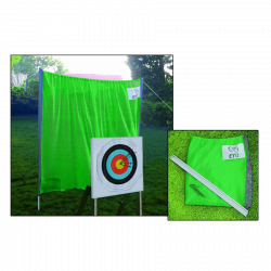 (Bild für) ERA Pfeilfangnetz Set für den Garten (inkl. Ständer)