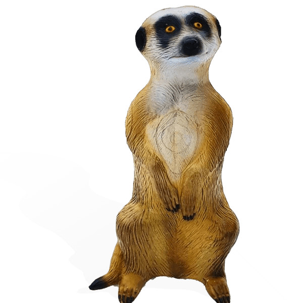 (image for) Baumgartner 3D Targets Meerkat Sitting