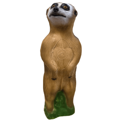 (image for) Baumgartner 3D Targets Meerkat Standing