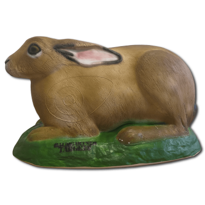 (image for) Baumgartner 3D Targets Hare (bedded)