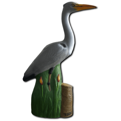 (image for) Baumgartner 3D Targets Heron