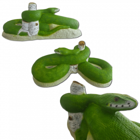 (Bild für) Baumgartner 3D Targets Grüne Mamba