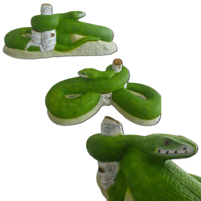 Baumgartner 3D Green Mamba (image for) Baumgartner 3D Green Mamba