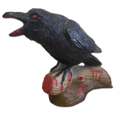 (Bild für) Baumgartner 3D Targets Halloween Krähe