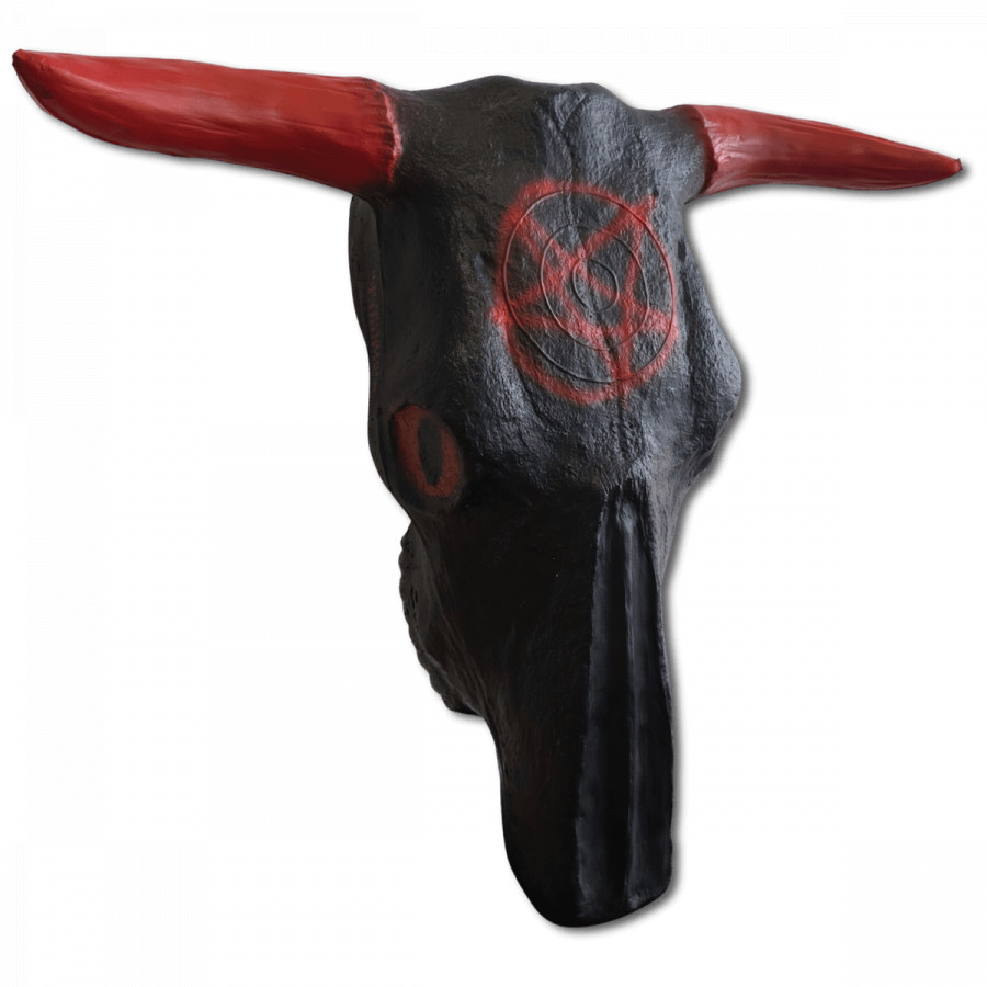 (image for) Baumgartner 3D Targets Halloween Bull Skull