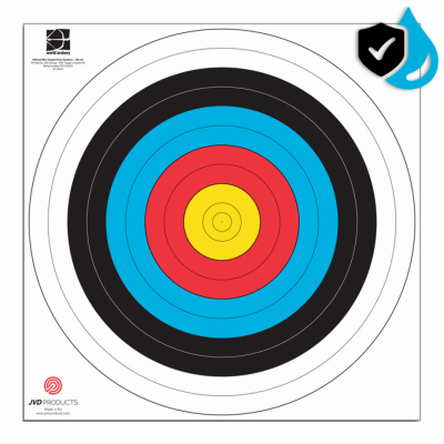 (image for) Target Face WA/FITA 80cm Full (10-1) (waterproof)