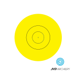 (image for) JVD Replacement Stickers for WA/FITA Target Faces