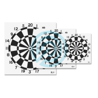 JVD Zielscheibe Dart