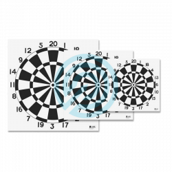 (image for) JVD Target Face Dart