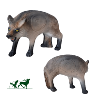 (Bild für) Leitold 3D-Ziel Kojote knurrend