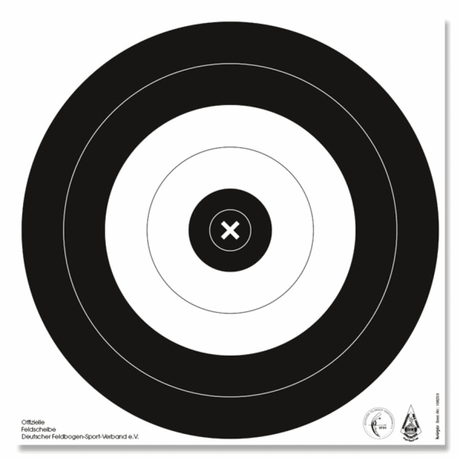 (image for) Krüger IFAA Field Face 35cm *reinforced*