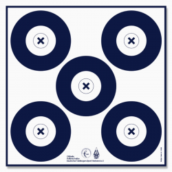 (image for) Krüger IFAA Indoor Face 40cm 5-Spot *reinforced*