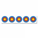 (Bild für) Krüger Zielscheibe für Blasrohr mit 5 Scheibenbildern