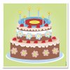 Krüger Bogen-Glücksscheibe Geburtstag (Bild für) Krüger Bogen-Glücksscheibe Geburtstag
