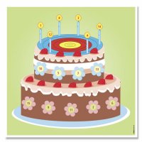 (image for) Krüger Archery fun target Birthday