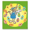 Krüger Bogen Spaßauflage Osterhase (Bild für) Krüger Bogen Spaßauflage Osterhase
