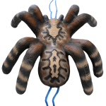 (Bild für) Leitold 3D kleine Vogelspinne