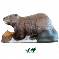 Leitold 3D-Ziel Biber