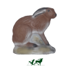 Leitold 3D-Ziel Hase sitzend (Bild für) Leitold 3D-Ziel Hase sitzend