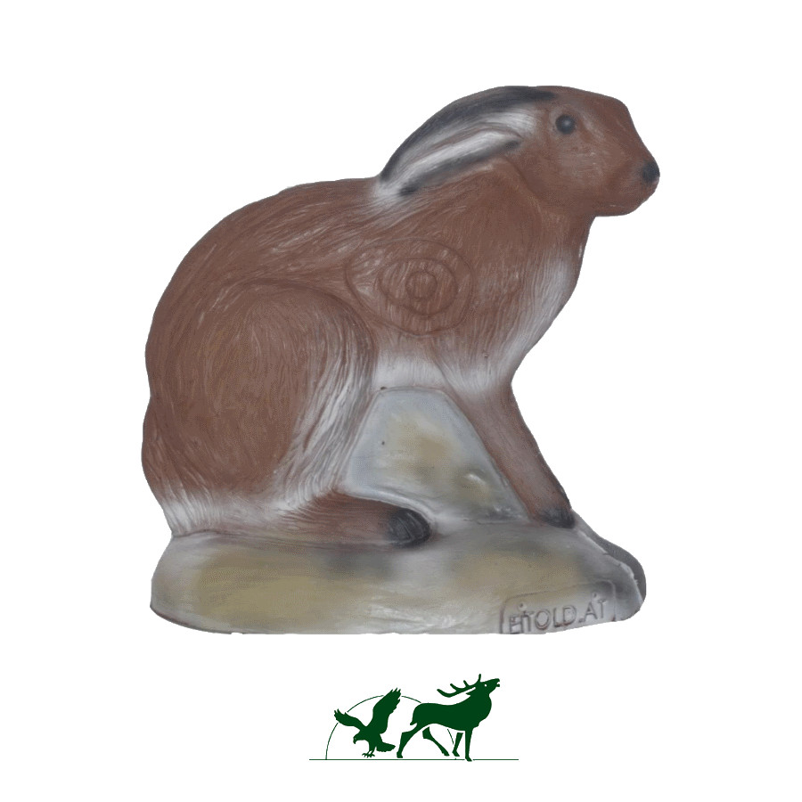 (image for) Leitold 3D-Target Sitting Hare