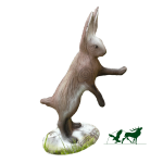 Leitold 3D-Ziel Feldhase aufrecht stehend