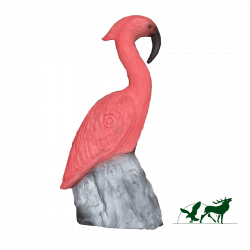 (image for) Leitold 3D-Target Flamingo