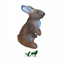 (Bild für) Leitold 3D-Ziel Hase
