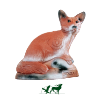(image for) Leitold 3D-Target Small Fox sitting