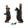 Leitold 3D-Ziel Kleiner Schwarzbär kletternd mit Gurt (Bild für) Leitold 3D-Ziel Kleiner Schwarzbär kletternd mit Gurt