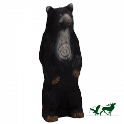 (image for) Leitold 3D-Target Small Black Bear