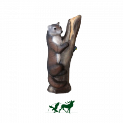 Leitold 3D-Ziel Marder kletternd (Bild für) Leitold 3D-Ziel Marder kletternd