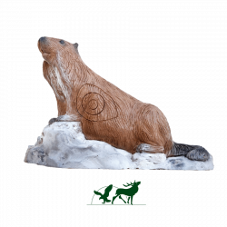 (image for) Leitold 3D-Target Running Marmot