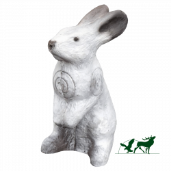 (Bild für) Leitold 3D-Ziel Schneehase