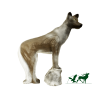 (Bild für) Leitold 3D-Ziel Wolf auf Stein