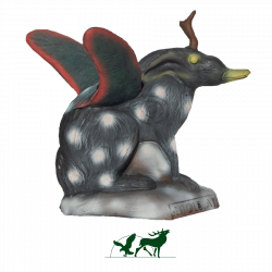 (image for) Leitold 3D-Target Jackalope fantasy